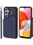 Samsung Galaxy A14 5g / A14 4g Kickstand Case Pu Deri+Tpu Rfıd Engelleme Telefon Kabuğu Bilek Kayışı (Yurt Dışından) 1