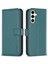 Samsung Galaxy S23 Fe Telefon Kapağı Damla Geçirmez Pu Deri Stand Cüzdan Kılıfı (Yurt Dışından) 1