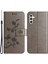Samsung Galaxy A25 5g Kazşıcı Pu Deri Deri Cüzdan Telefon Kılıf Stand Kapağı (Yurt Dışından) 1