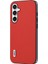Samsung Galaxy M54 5g / F54 5g Litchi Doku Geri Kapak Inek Deri Kaplamalı Pc+Tpu Telefon Kılıfı (Yurt Dışından) 1