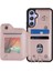 Samsung Galaxy A14 5g / A14 4g Kickstand Case Pu Deri+Tpu Rfıd Engelleme Telefon Kabuğu Bilek Kayışı (Yurt Dışından) 4