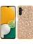 Samsung Galaxy A24 4g Sequins Telefon Kılıfı Elektrokaplama Tpu Frame + Pc Geri Telefon Kapağı (Yurt Dışından) 1