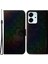 Onur Için Koruyucu Telefon Kapağı 80 Se 5g, Pu Deri Göz Kamaştırıcı Çiçek Deseni Flip Cüzdan Kılıfı Kayışla (Yurt Dışından) 1