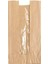 Pencereli Kraft Baget Ekmek Fırın Kese Kağıdı - Orta Boy - 15 x 41 Cm. - 0.510 Kg. - 5 Paket 1