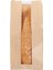 Pencereli Kraft Baget Ekmek Fırın Kese Kağıdı - Orta Boy - 15 x 41 Cm. - 0.510 Kg. - 5 Paket 3