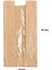 Pencereli Kraft Baget Ekmek Fırın Kese Kağıdı - Orta Boy - 15 x 41 Cm. - 0.510 Kg. - 10 Paket 2