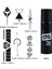 Şerit Sırt Bacak Spray Tattoo Geçici Dövme Seti Dark Sprey Dövme Kiti 1