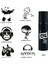 Çılgın Oyuncu Spray Tattoo Geçici Dövme Seti Dark Sprey Dövme Kiti 1