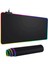90X40 Rgb Mouse Pad LED Işıklı Baskısız Siyah Renk Gaming Mousepet 1