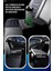 seat Cordoba Lüx Uyumlu Deri Oto Koltuk Kılıfı 5'li Set Tam Takım Lıne Siyah Mavi 3