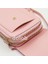 Kadın Cüzdan Uzun Moda Cep Telefonu Kore Tarzı Kadın Crossbody Fermuarlı Dikey Omuz Çantası (Yurt Dışından) 4