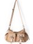 Kadın Crossbody Çok Yönlü Rahat Küçük Kare Niş Iş Kıyafeti Tarzı Naylon Dokulu Omuz Çantası (Yurt Dışından) 1
