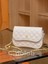 Xiaoxiang Tarzı Eşkenar Dörtgen Zincir Küçük Kare Kadın Sonbahar Moda Koltuk Altı Kadın Tek Omuz Crossbody Zincir Çantası (Yurt Dışından) 4