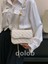 Xiaoxiang Tarzı Eşkenar Dörtgen Zincir Küçük Kare Kadın Sonbahar Moda Koltuk Altı Kadın Tek Omuz Crossbody Zincir Çantası (Yurt Dışından) 3