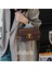 Seyahat Usta Kadın Kadın Moda Siyah Sonbahar Sonbahar ve Kış Tek Omuz Crossbody Kadın Çantası (Yurt Dışından) 4