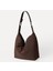 Büyük Kapasiteli Pilili Naylon Tote Sonbahar ve Kış Stil Pamuk Dolgulu Omuz Niş Tembel Crossbody Çantası (Yurt Dışından) 4