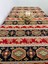 Kilim Dokuma Masa Örtüsü-Kırmızı 3