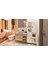 Minto Mdf 4 Raflı Çok Amaçlı Mutfak Banyo Ayakkabılık Dolap 60 cm 3