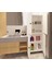 Minto Mdf 4 Raflı Çok Amaçlı Mutfak Banyo Ayakkabılık Dolap 70 cm 4