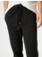 Kumaş Pantolon Beli Bağcıklı Slim Fit Cep Detaylı 5