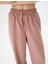 Bol Paça Pantolon Yüksek Bel Beli Bağcıklı Cepli Modal Karışımlı 5