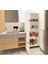 Mut Mdf 4 Raflı Çok Amaçlı Mutfak Banyo Ayakkabılık Dolap 70 cm 1