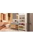 Mut Mdf 4 Raflı Çok Amaçlı Mutfak Banyo Ayakkabılık Dolap 70 cm 2