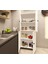 Valentu Mdf 4 Raflı Çok Amaçlı Mutfak Banyo Ayakkabılık Dolap 60 cm 1