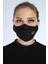 Yıkanabilir 3 Katlı Pamuklu Maske Siyah P10002 1