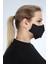 Yıkanabilir 3 Katlı Pamuklu Maske Siyah P10002 2
