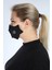Yıkanabilir 3 Katlı Pamuklu Maske Siyah P10002 3