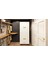 Venüs Tamamı Mdf 6 Raflı Çok Amaçlı Mutfak Banyo Ayakkabılık Dolabı 50 cm 5
