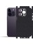 Apple iPhone 14 Pro ile Uyumlu Arka ve Yanlar Için Ipg Tam Koruma Dekoratif Sticker Kaplama (Kılıf Değildir) 1