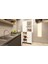 Tamamı Mdf 6 Raflı Çok Amaçlı Banyo Dolabı 60 cm 5
