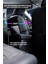 renault Modus Lüx Uyumlu Deri Oto Koltuk Kılıfı 5'li Set Tam Takım Lıne Siyah Beyaz 4