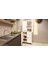 Tamamı Mdf 6 Raflı Çok Amaçlı Mutfak Banyo Ayakkabılık Dolabı 70 cm 2