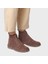 Kadın Bot Indıa-Sy Toni Pons Ankle Boot In Suede In Taupe 4