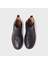 Kadın Bot Isa-Po Toni Pons Leather Ankle Boot In Black(Negre) 3