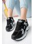 530 Kadın, Erkek, Unisex Ortopedik Triko Yürüyüş Spor Ayakkabısı, Günlük Sneaker 1