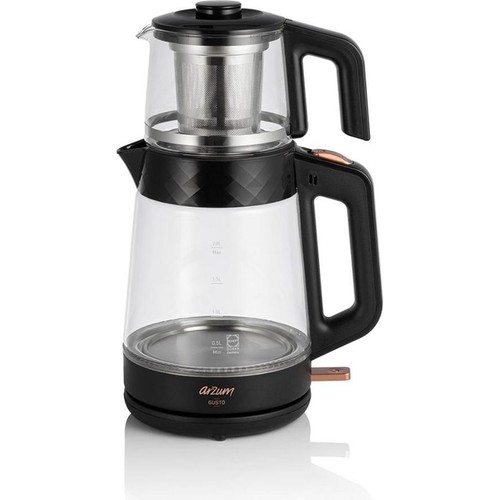 Arzum AR3101-CC Gusto 1900 W Çay Makinesi