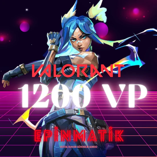 Riot Games Valorant 1200 Vp - Valorant Points
