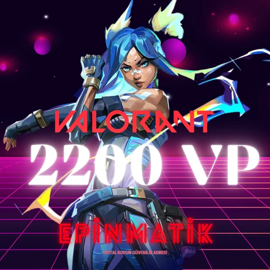 Riot Games Valorant 2200 VP - Valorant Point
