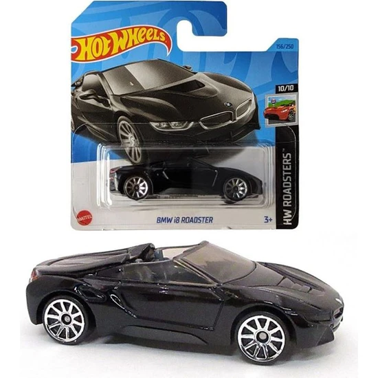 Hot Wheels Bmw I8 Roadster - Siyah (1:64)
