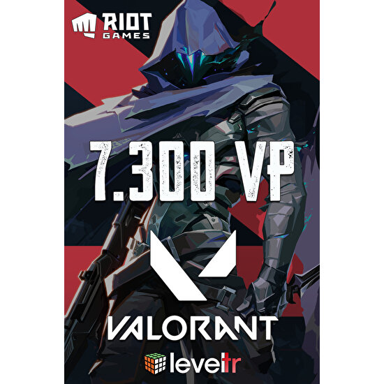 Riot Games Valorant 7300 Vp - Riot Games