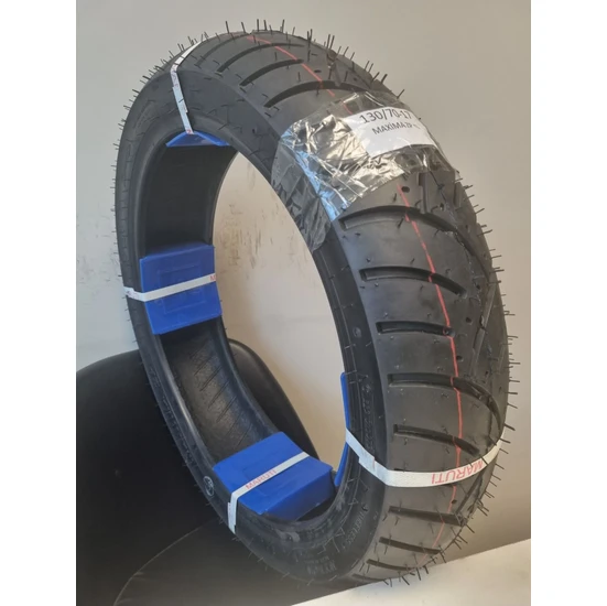 Maruti Tyres 130/70-17(TUBELESS - Dubleks) Motosiklet Lastiği Maxima Zp3