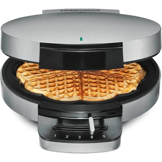 Rommelsbacher Wa 750 - Waffle Makinesi, 750 W, Gümüş