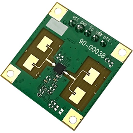 Decisive 24GHZ Insan Varlık Sensörü Modülü Ttl Seri Iletişim LD1115H Mikro Hareket Algılama (Yurt Dışından)