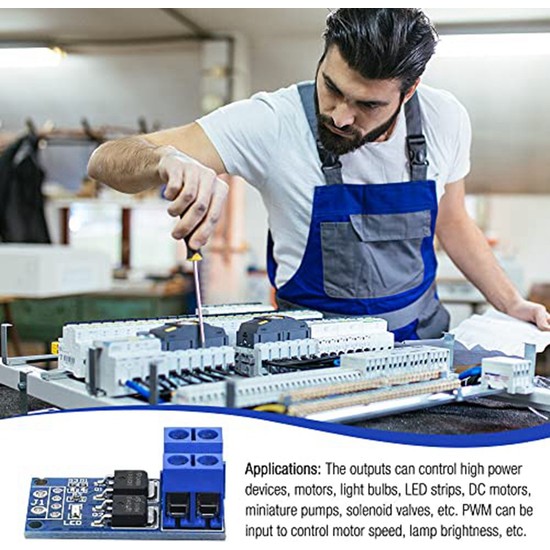 20 Modules MOSFET De Commutation Vegena - 5-36V, 15A, Pour PWM Et Contrôle