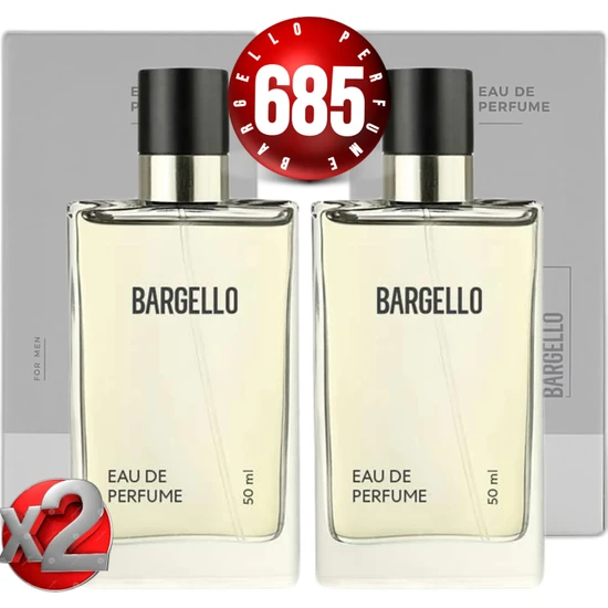 Bargello 685X2(2ADET) Erkek Parfüm Fresh 50 ml EDP