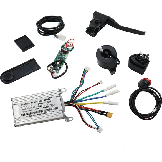 Humble M365 Elektrikli Scooter Hız Kontrol Cihazı Desteği Bluetooth Cihaz App Için Kontrol Paneli Kiti ile 36V 350W Kontrol Cihazı (Yurt Dışından)